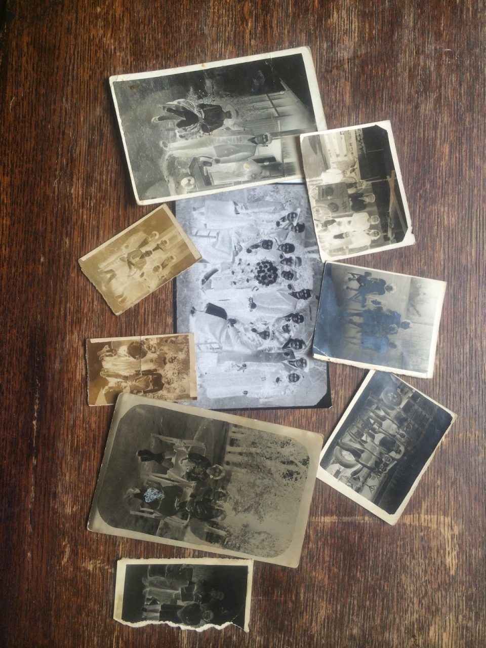 collection of the old negatives, belongs to Brittonie Fletcher