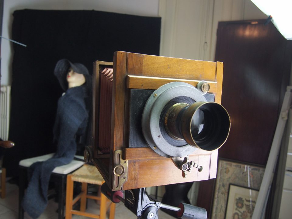 Half Plate Field Camera with an 1861 Dallmeyer 2B lens, Tony Tidswell
