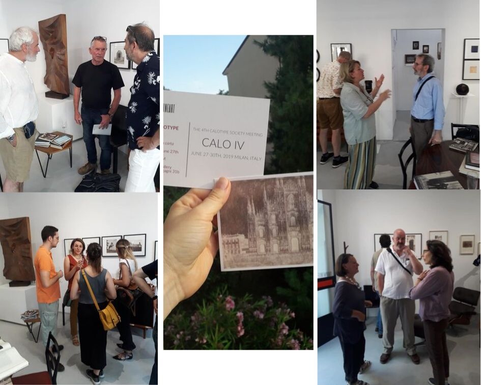 Opening of the exhibition, June 27th 2019, RBFineart Gallery, Milan 