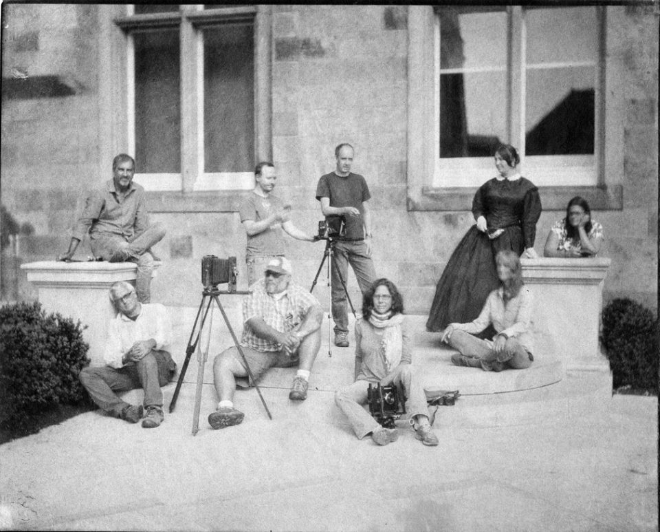 Photographers of The Calotype Society in St. Andrews, 2013