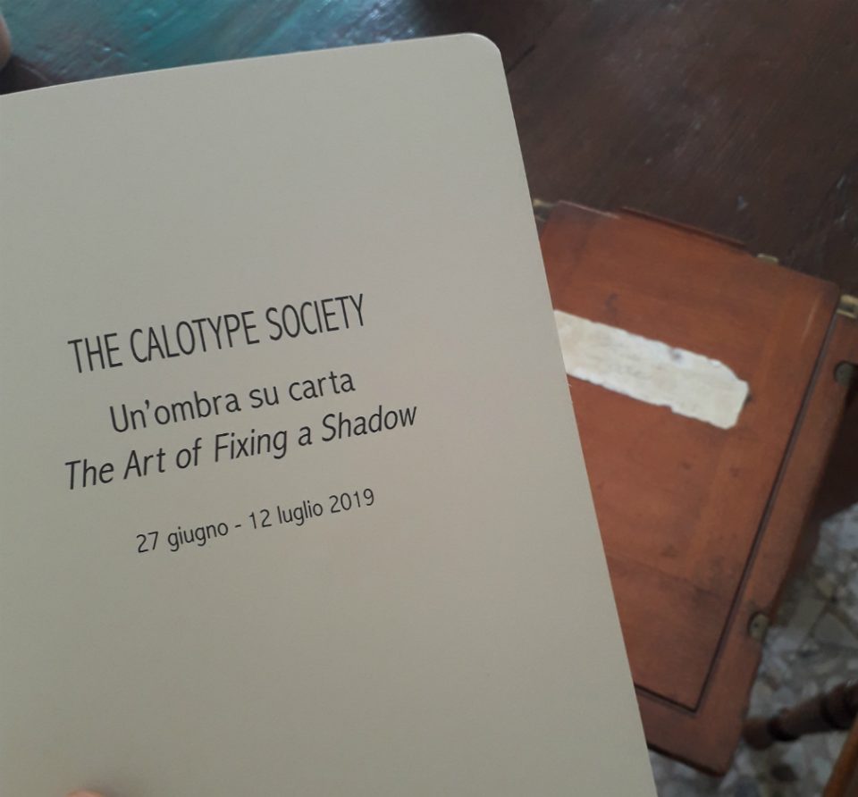 The catalogue of the exhibition CALO IV in Milan